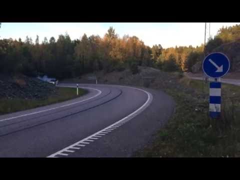 BMW E30 V8 TURBO - STREET DRIFTING