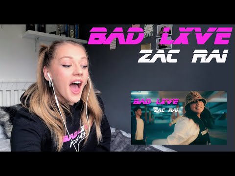 BAD LXVE BY ZAC RAI I REACTION VIDEO I METANOIA RECORDS