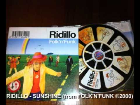 RIDILLO - SUNSHINE (from FOLK'N'FUNK ©2000)