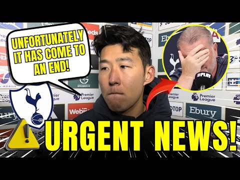 🤯😱ANNOUNCED NOW! SON'S REPLACEMENT CONFIRMED! SURPRISE EVERYONE! TOTTENHAM TRANSFER NEWS! SPURS NEWS