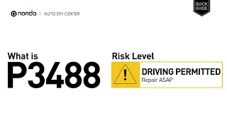 OBD p3488 significado