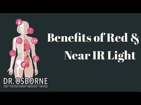 The Benefits of Red & Near Infrared Light