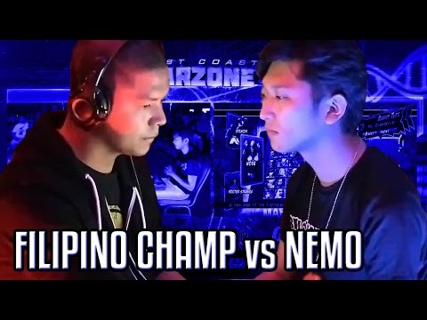 Filipino Champ vs. Nemo - FT20 Money Match - West Coast Warzone 4 - Ultimate Marvel vs. Capcom 3