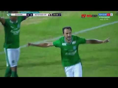 MELHORES MOMENTOS: Guarani 2x0 Botafogo - Camp. Paulista - 10/02/2019
