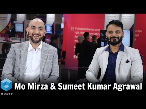 Mo Mirza, OMERS, & Sumeet Kumar Agrawal, Informatica | Informatica World 2024