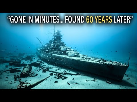 HMS Hood – The Pride of the Royal Navy That Vanished in Flames and Was Found After 60 Years