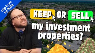 Living in Singapore - sell my investment properties in Australia? (clip from ep902b)