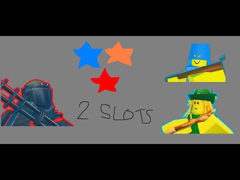 The Battle Bricks Bulldozer 3 Star 2 Slots