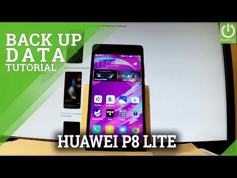 HUAWEI P8 Lite Enable Google Backup