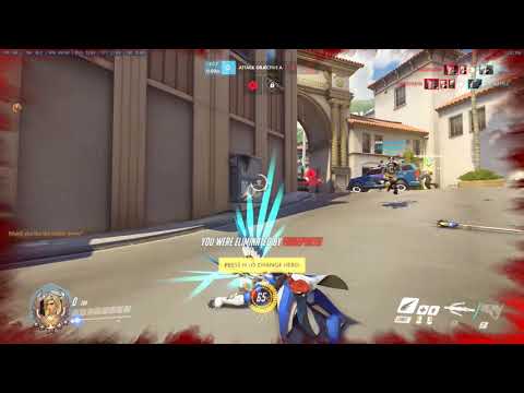 Zarya aimbot