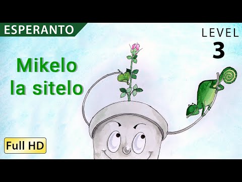 Tucket the bucket: Learn Esperanto with subtitles - Story for Children "BookBox.com"