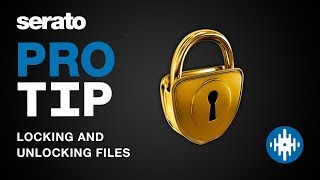 Locking and Unlocking Files | Serato Pro Tip