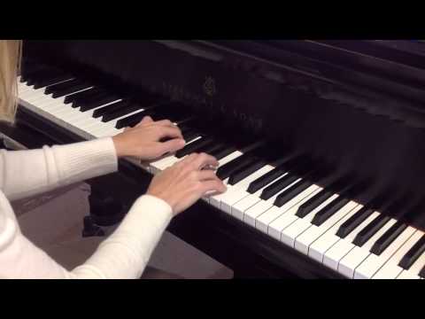 Suzuki Piano - Hungarian Folk Song