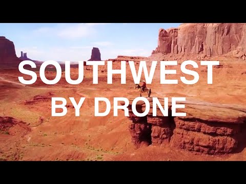 THE FOUR CORNERS SOUTHWEST BY DRONE,  music "Vastitude"  by Peter Kater