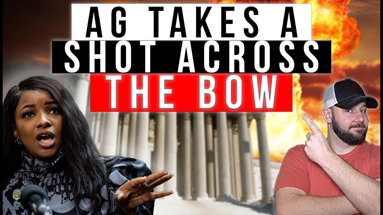 DEVELOPING NOW: AG Shoots Warning Shot ACROSS Google & YouTube's Box For Censoring 2A Content... LFG