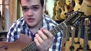 Video thumbnail for Breedlove AM-KF-VTG American series Mandolin by Leduc's Own Music Shop