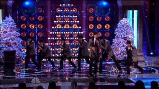 The Sing-Off Christmas - Vocal Point and Nick Lachey - Let It Snow