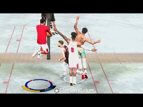 NBA 2K20 My Career EP 133 - Park Windmill Lob Winner!