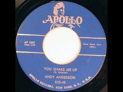 Andy Anderson - You Shake Me Up