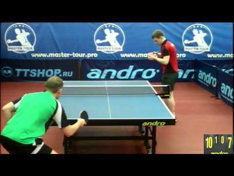 Владислав Стрешнёв Григорий Рементов  0-3