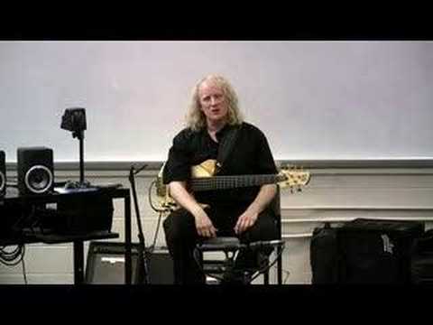 NHBF 2007 - Rob Gourlay Master Class Part 1
