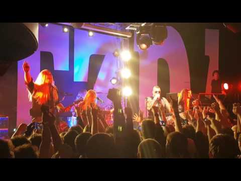 Sabaton Самара 5.12.2016 часть 1