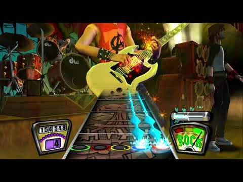Guitar Hero 80's in 4K - "Round and Round" Expert 100% FC [PCSX2]
