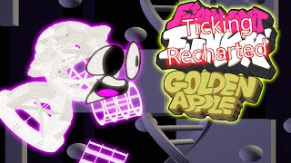 Cover art for Ticking Fnf Golden Apple