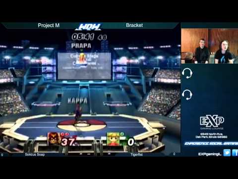 WDW - 2-25-15 - Solidus Soap vs. Tigerfist - Winners Round 2