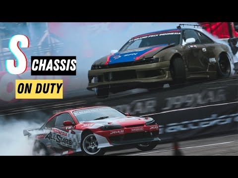 S-Chassis on Duty on D1GP‼️