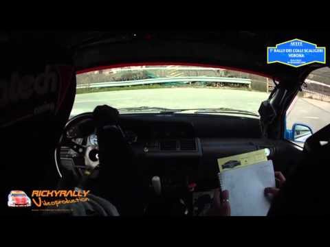 CAMERA CAR BATTISTINI   CERON 1° RALLYDAY DEI COLLI SCALIGERI 2016 P S 2 MAGRANO
