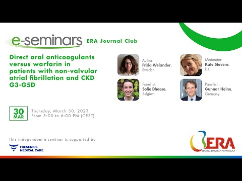 Direct oral anticoagulants versus warfarin