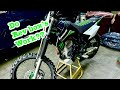Klx140 Mods For Stock Displacement Motor Bbr Rev Box Carb Exhaust Air Box Mod Cam