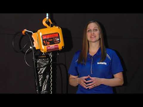 SNER Electric Chain Hoists SNER Electric ...