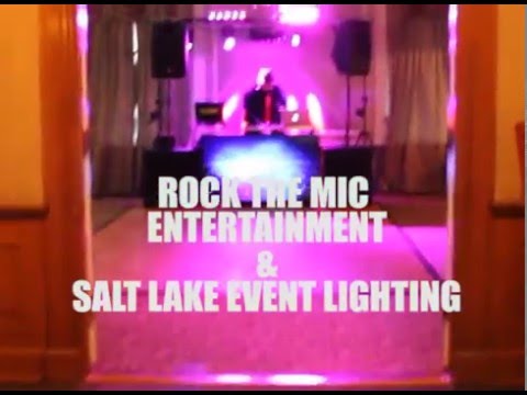 Salt Lake Event Lighting teams up with Rock the Mic Entertainment