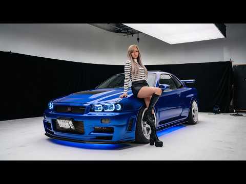 Nissan Skyline GTR R-34 700hp