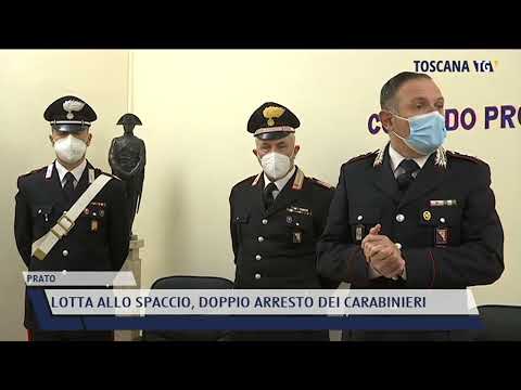 2022-02-03 PRATO - LOTTA ALLO SPACCIO, DOPPIO ARRESTO DEI CARABINIERI
