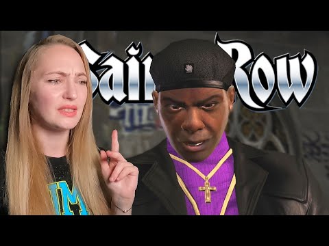 Playing Saints Row for the FIRST TIME 17 year later - Part 1 Reaction