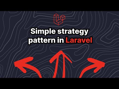 Laravel: Simple Strategy Pattern