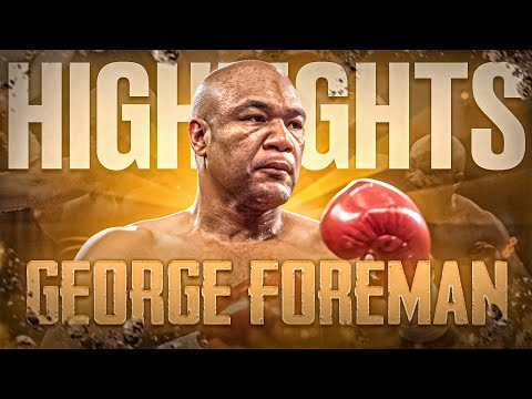 BEST PUNCHER OF ALL TIME! George Foreman HIGHLIGHTS & KNOCKOUTS | BOXING K.O FIGHT HD