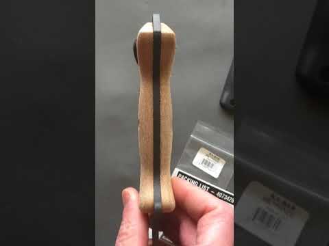 Becker Micarta Handles on a BK7