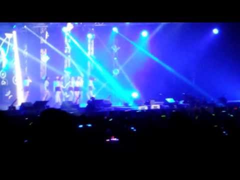 140101 나인뮤지스 (9MUSES) Concert in Singapore - Glue + Talk (Fancam) Part5