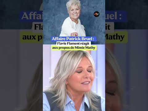 Patrick Bruel : Flavie Flament réagit au soutien de Mimie Mathy