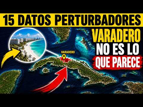 Lo que NADIE Te Cuenta de VARADERO (La Arena es FALSA)