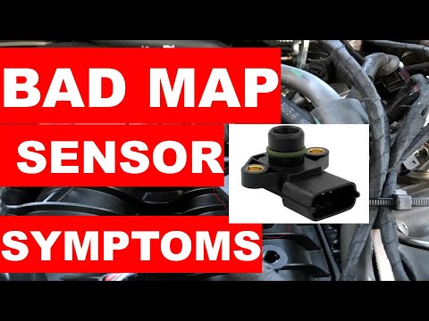 Bad MAP Sensor Symptoms | Signs of failing MAP