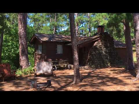 An overview of Bastrop State Park