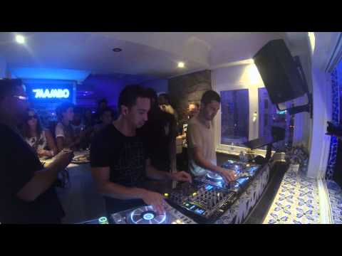 Steve Aoki, Dimitri Vegas, Like Mike, Laidback Luke & Junior Sanchez @ Café Mambo's GOPROS