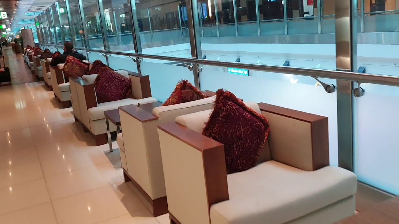 Emirates First Class Lounge