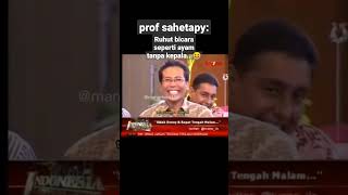 Download lagu Semua dibuat ngakak oleh pernyataan prof. je sahetapy... 🤣 #filsafat #rockygerung #ruhutsitompul mp3