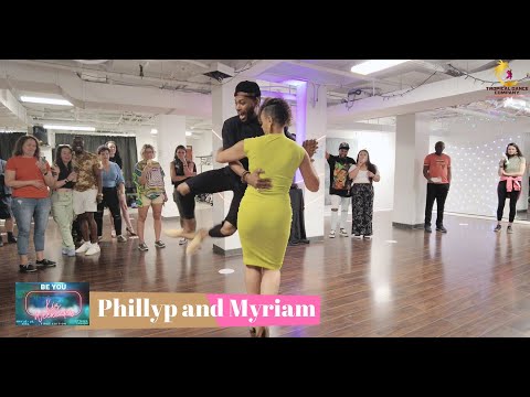 Phillyp Chanlatte Semba Workshop Demo with Myriam at Be You Kizomba Weekend in Ottawa May 26, 2023